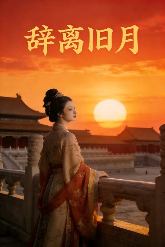 辞离旧月封面