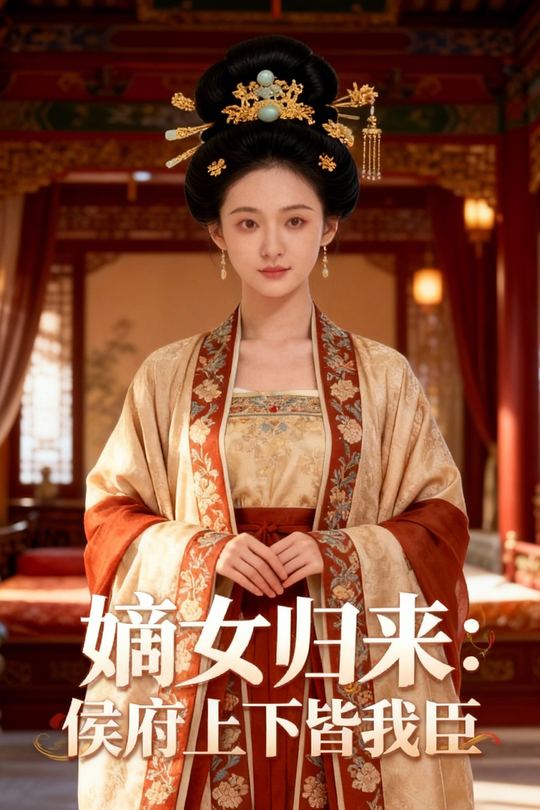 嫡女归来:侯府上下皆我臣封面
