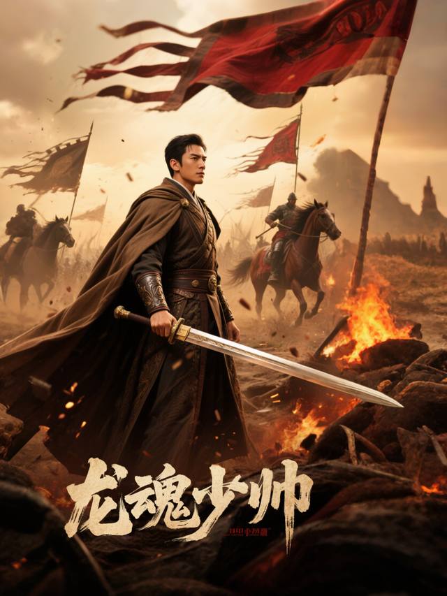 龙魂少帅封面