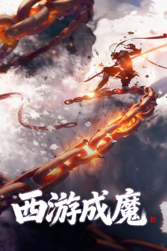 西游成魔封面