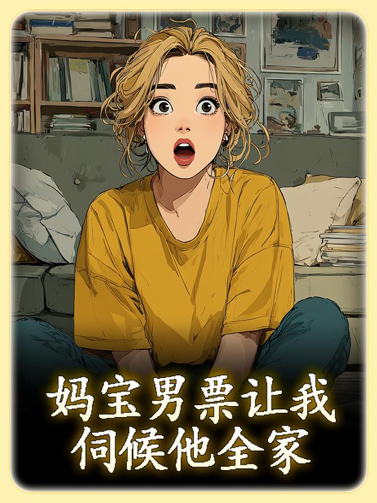 妈宝男票让我伺候他全家封面