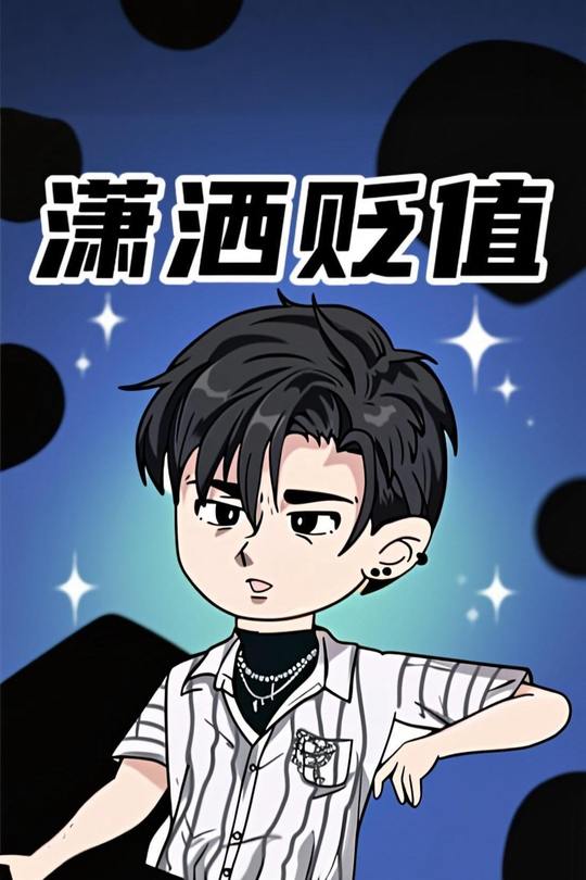 潇洒贬值封面