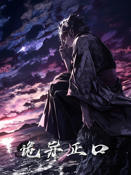 诡异正口封面