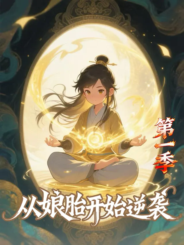 从娘胎开始逆袭【第一季】封面