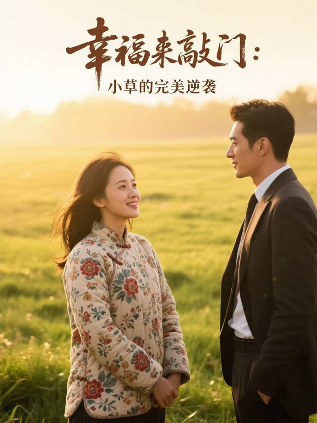 幸福来敲门:小草的完美逆袭封面