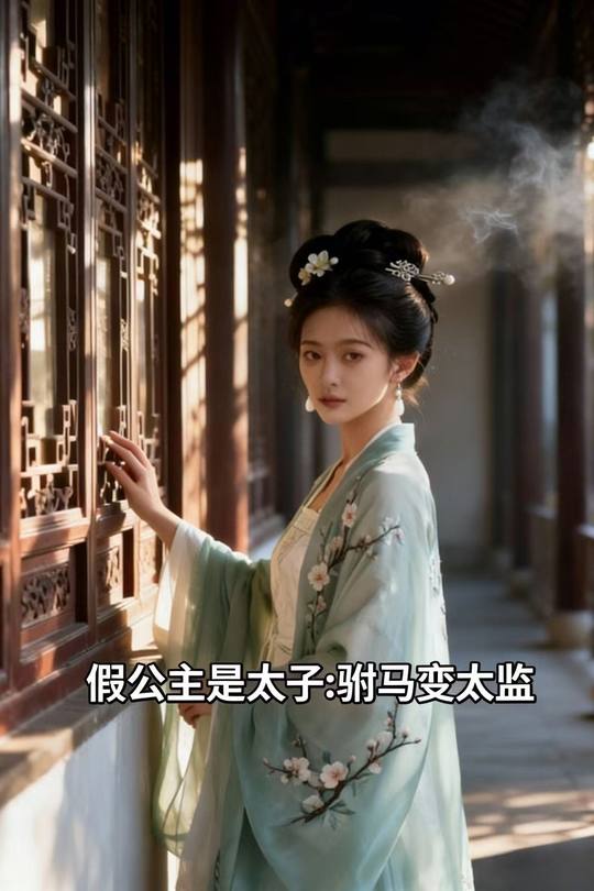 假公主是太子：驸马变太监封面