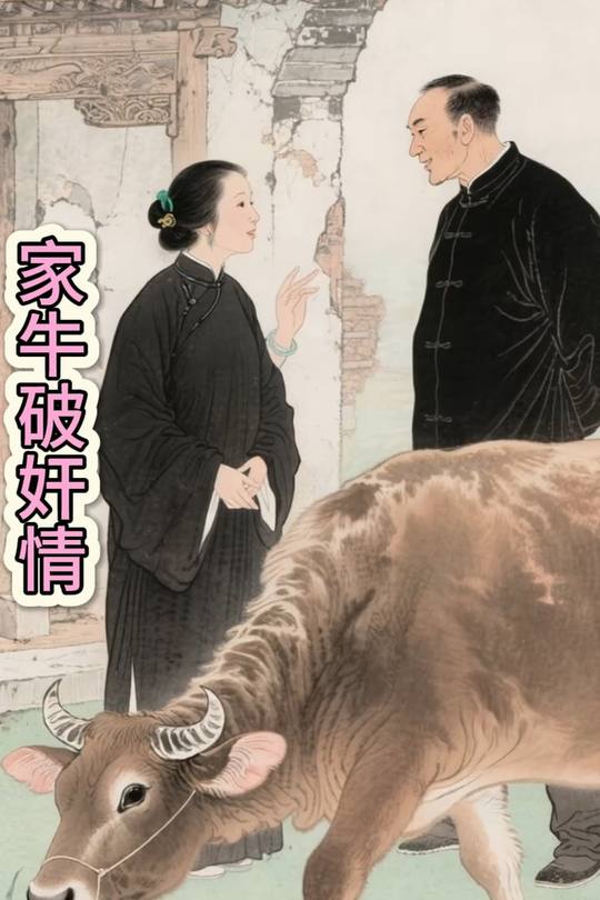 家牛破奸情封面