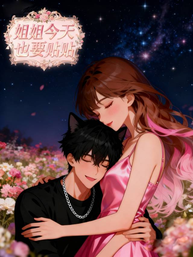姐姐,今天也要贴贴封面