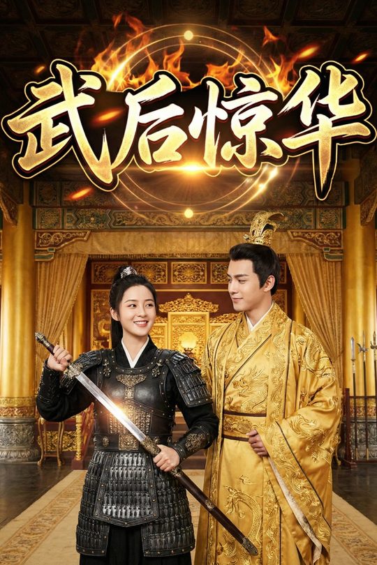 武后惊华封面