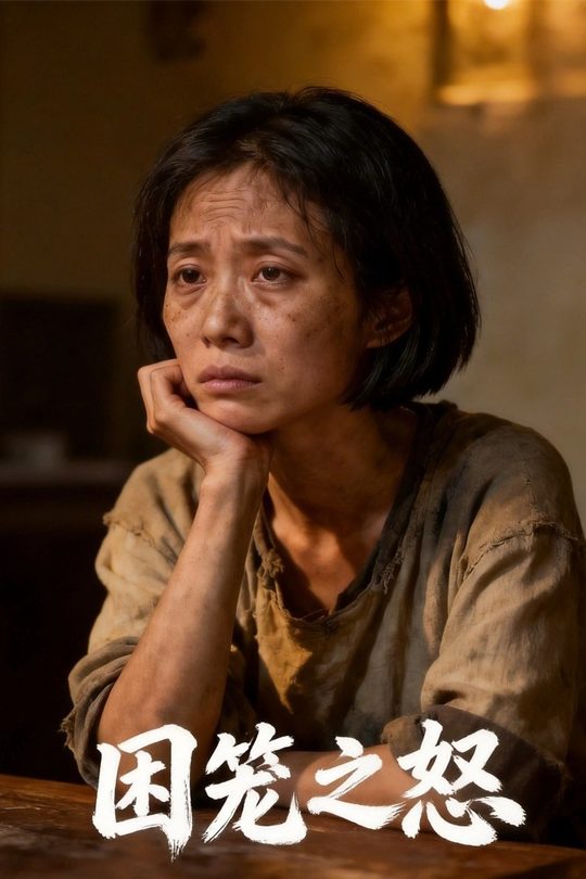 困笼之怒封面