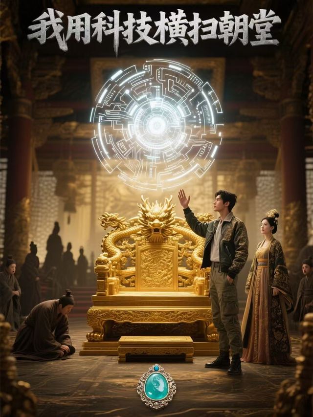 我用科技横扫朝堂封面