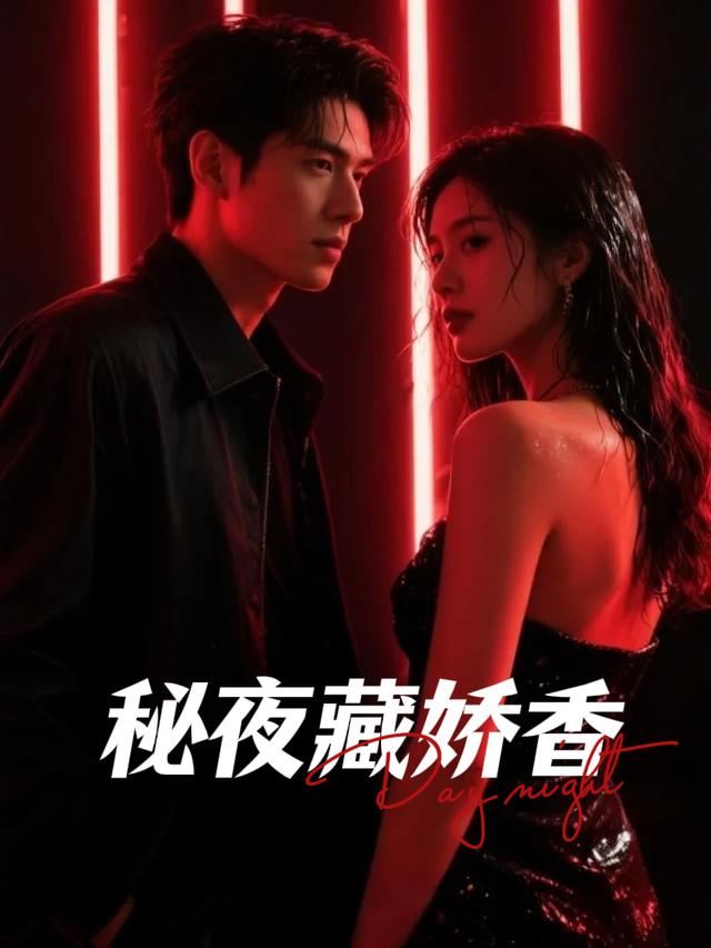 秘夜藏娇香封面