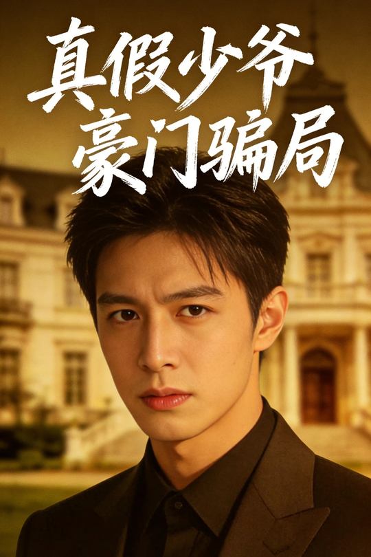 真假少爷,豪门骗局封面