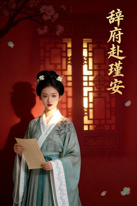 辞府赴瑾安封面