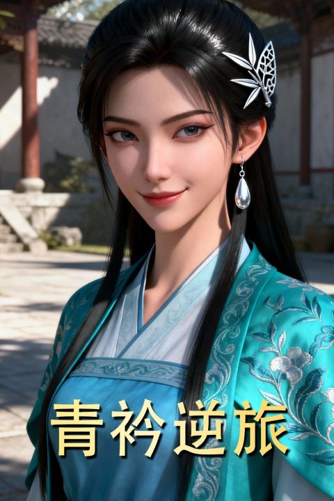青衿逆旅封面