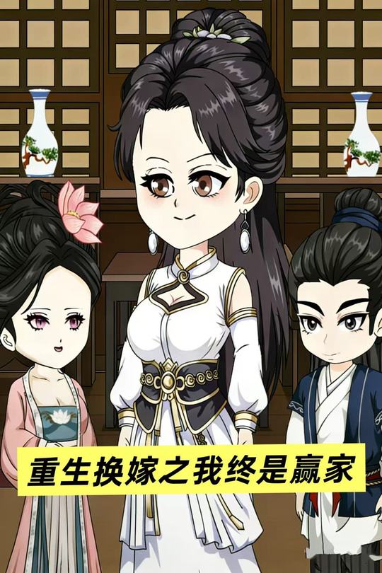 重生换嫁我终是赢家封面