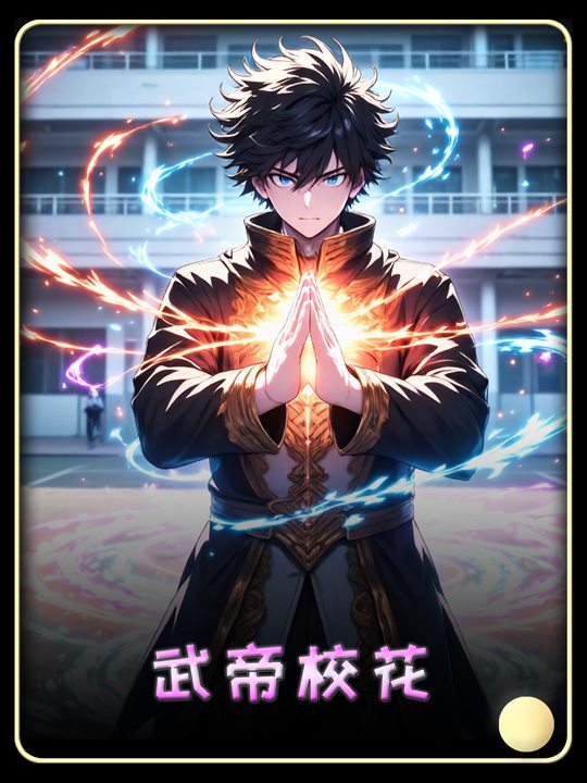 武帝校花封面