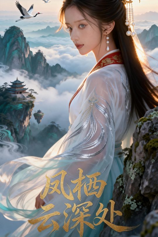 凤栖云深处封面