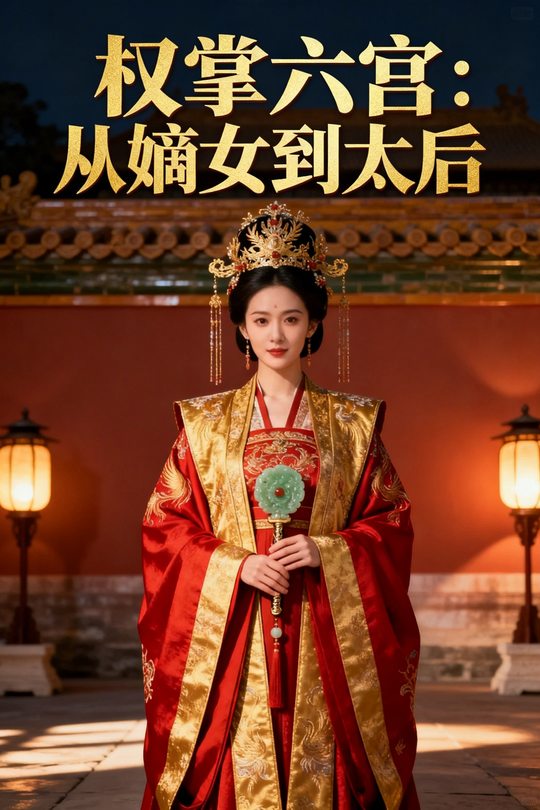 权掌六宫:从嫡女到太后封面
