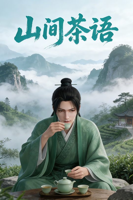 山间茶语封面