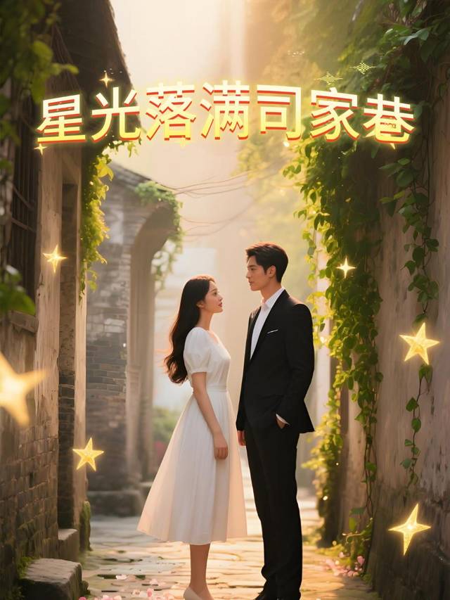 星光落满司家巷封面