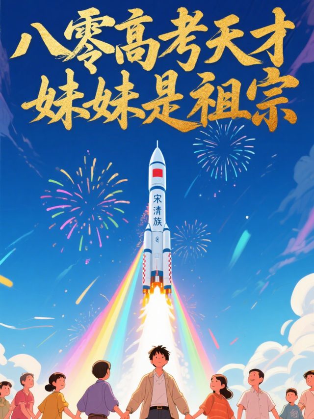 八零高考天才妹妹是祖宗封面
