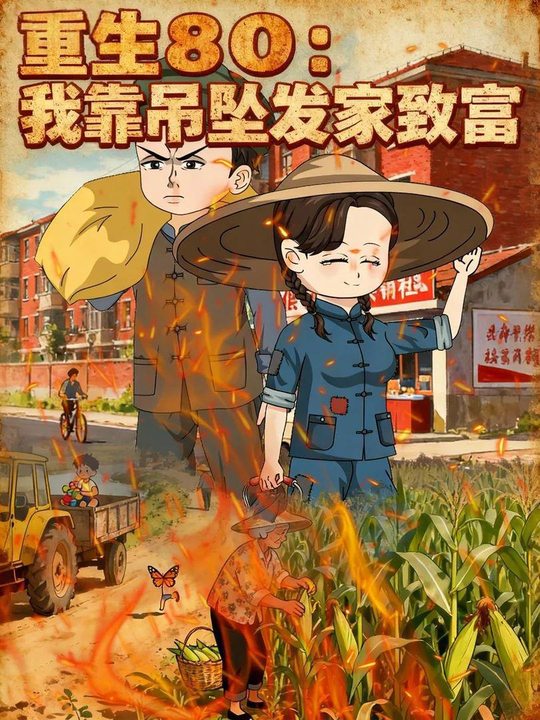 重生80:我靠吊坠发家致富封面
