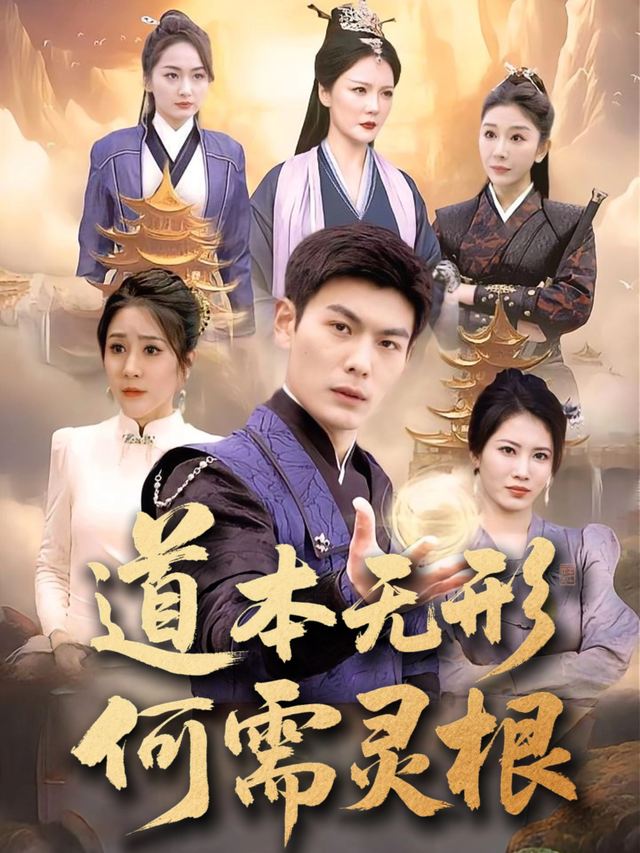 道本无形,何需灵根封面