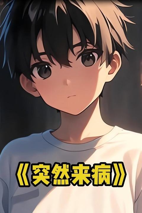 突然来病封面