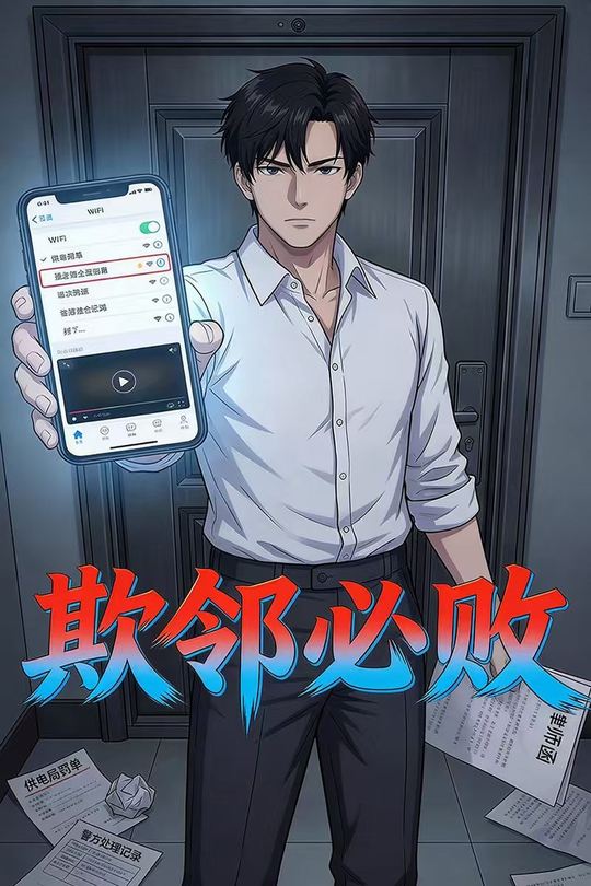 欺邻必败封面