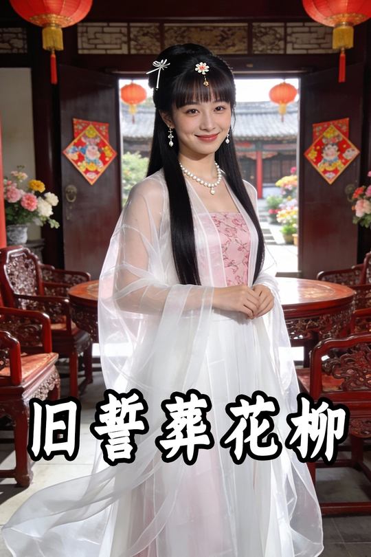 旧誓葬花柳封面