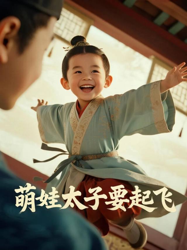 萌娃太子要起飞封面