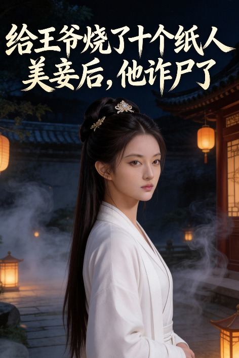给王爷烧了十个纸人美妾后,他诈尸了封面