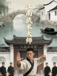 江南武术大师封面