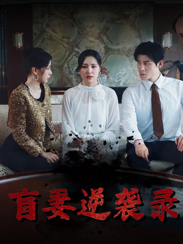 盲妻逆袭录封面