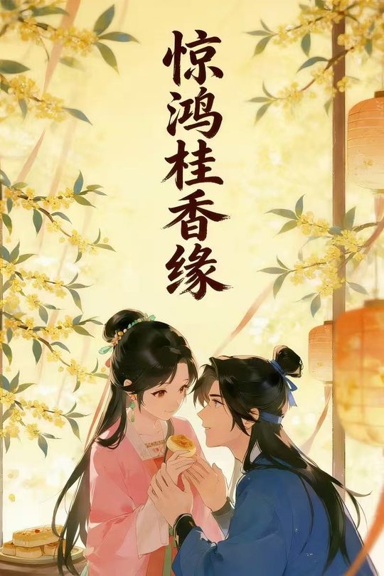 惊鸿桂香缘封面