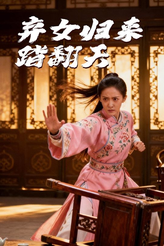 弃女归来踹翻天封面