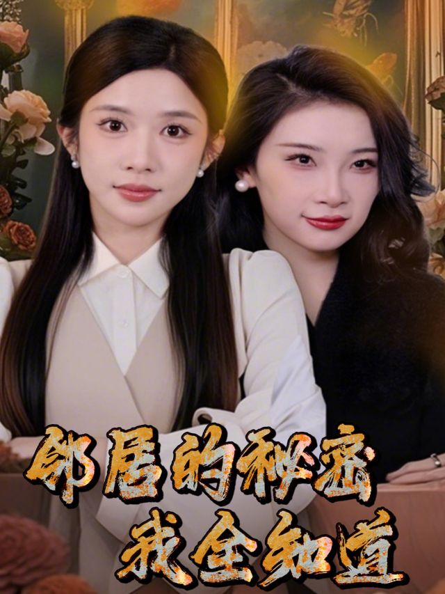 邻居的秘密我全知道封面