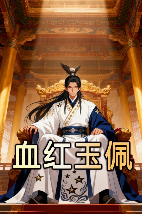 血红玉佩封面