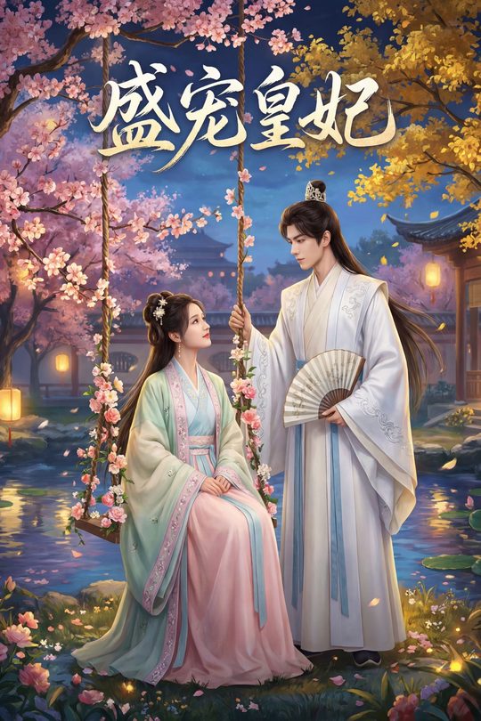 盛宠皇妃封面