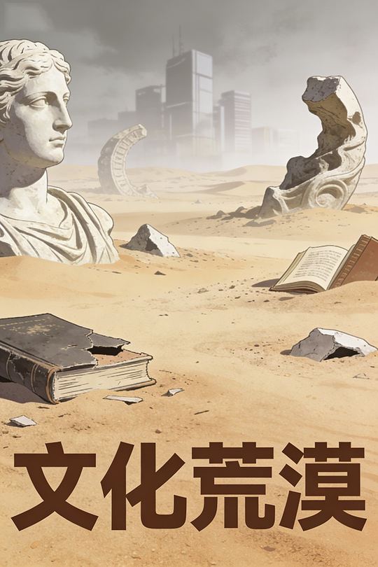 文化荒漠封面