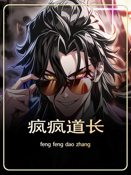 疯疯道长封面