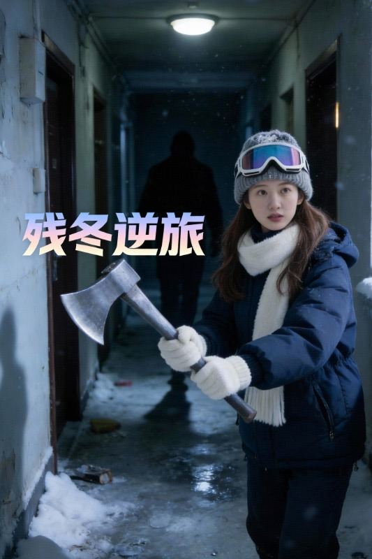 残冬逆旅封面