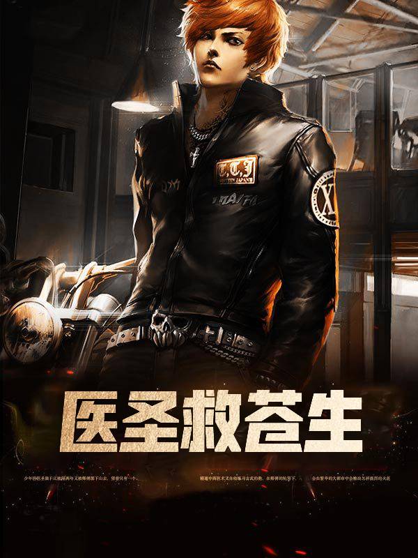 医圣救苍生封面