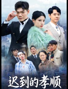 迟到的孝顺封面