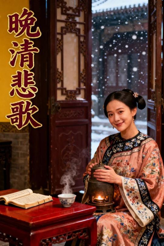晚清悲歌封面