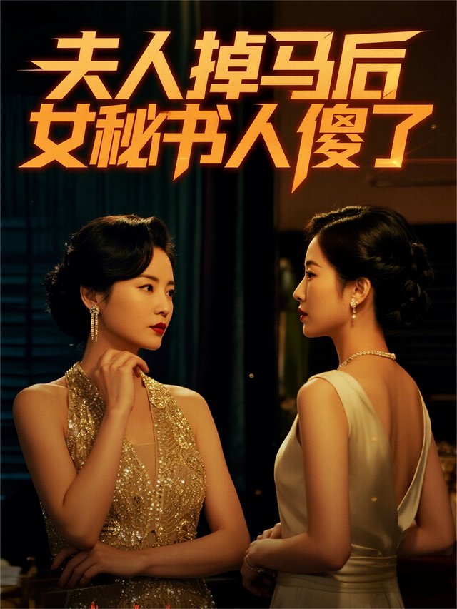 夫人掉马后女秘书人傻了封面