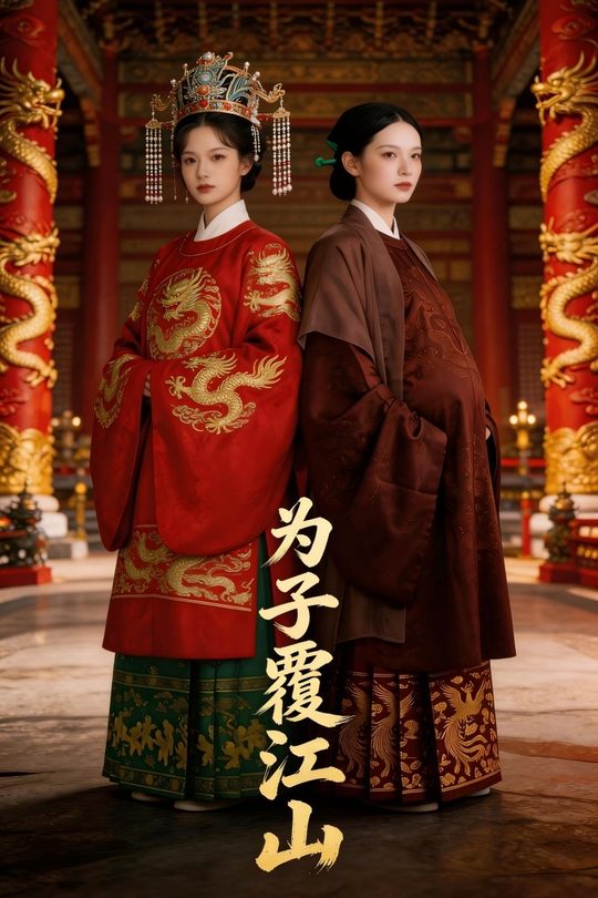 为子覆江山封面