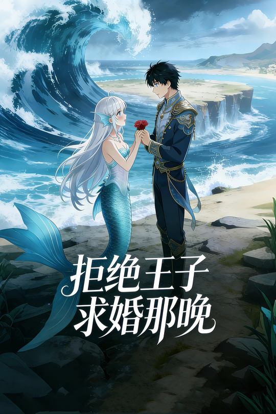 拒绝王子求婚那晚封面
