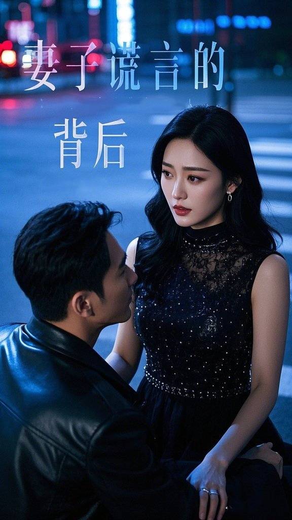 妻子谎言的背后封面